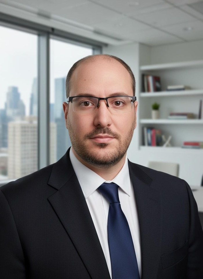 Portrait of Nizar Hezhaz, founder and lead engineer of Equinox